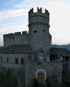 Nazzano - il Castello Savelli stitch