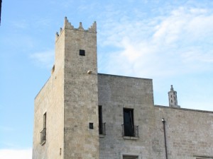 la torre del castello risolo