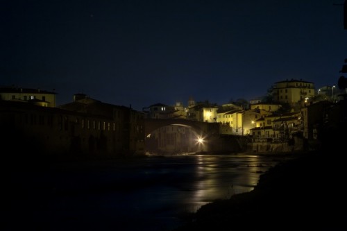 Pontassieve - Notturno al Ponte Mediceo Pontassieve - Notturno al Ponte Mediceo