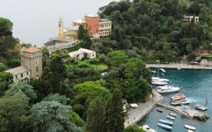 Dall’alto del Forte sopra Portofino