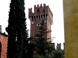 La torre del castello di Lazise