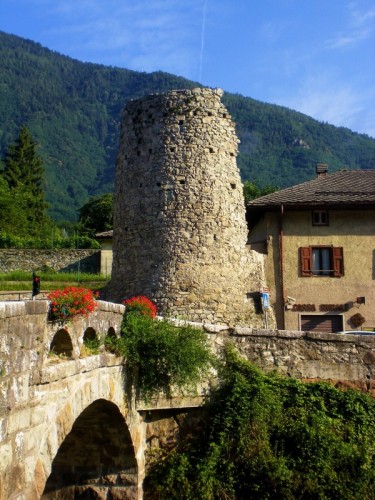 Roncegno Terme - Tor tonda a Marter