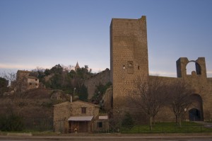 La torre di Porta di Valle