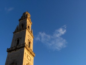 Il Campanile del Duomo ai bei tempi