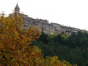 Monticello in autunno