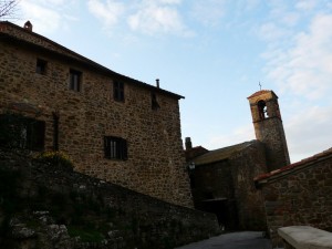 Tempesta di neve al castello