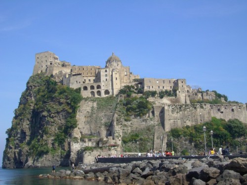 Ischia - Il castello aragonese