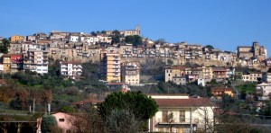 Veduta panoramica di Ferentino…