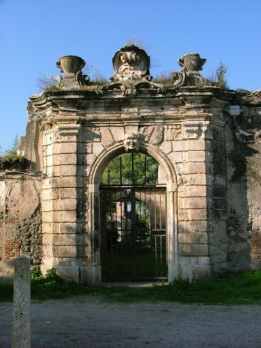 Sellia Marina - ingresso del feudo Sellia Marina - ingresso del feudo