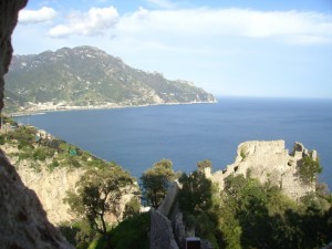 Il castrum scalese sul monte Aureo