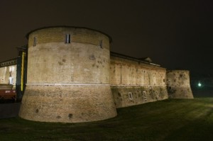 Rocca Costanza di notte #1