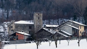 Un castello tra le case