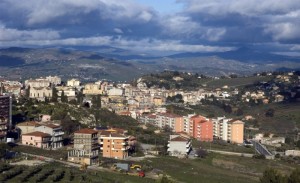 Panorama-con villa Isabella