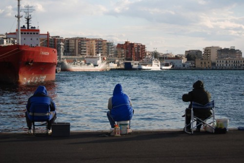 Reggio Calabria - pesca al porto