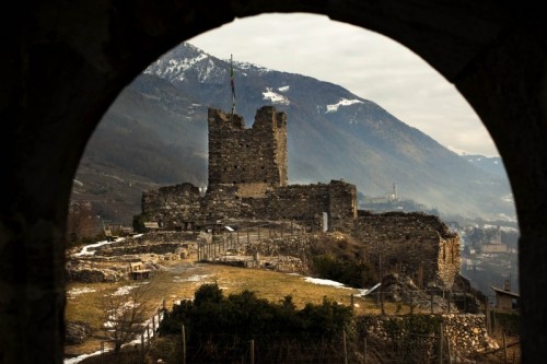 Montagna in Valtellina - Castel Grumello