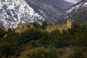 I ruderi del convento fortificato di Colloreto (Morano Calabro)