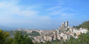 Panorama “stitch” di Pacentro