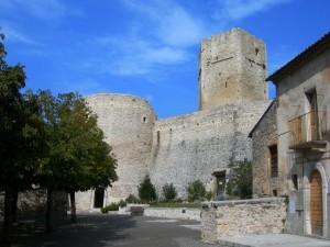 Il castello di Pettorano sul Gizio