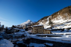 Eaux Rousses il paese degli stambecchi