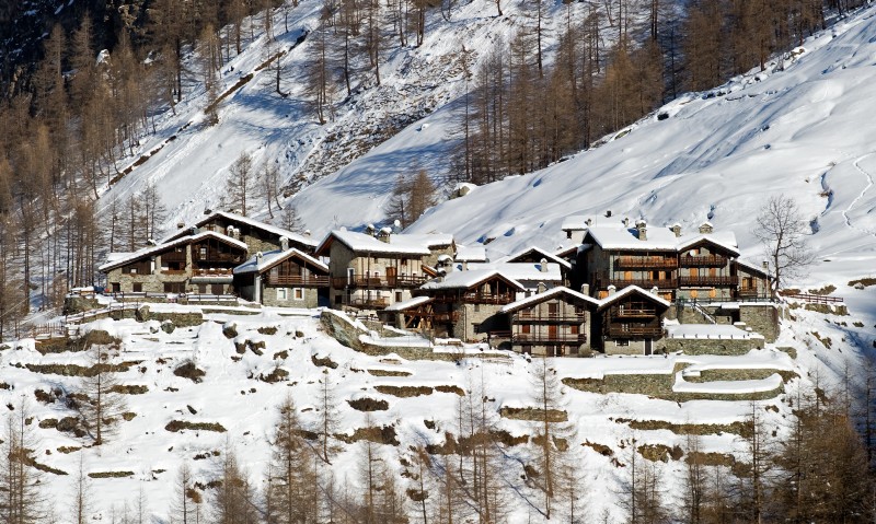 ''La frazione di Tignet nel cuore del parco del Gran Paradiso'' - Valsavarenche