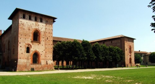 Vigevano - Castello Sforzesco di Vigevano