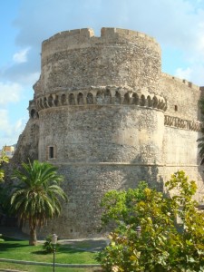 Vista del castello