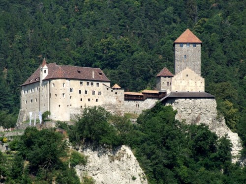 Tirolo - Schloss Tirol - Castello di Tirolo