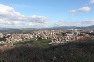 dalla panoramica di tempio