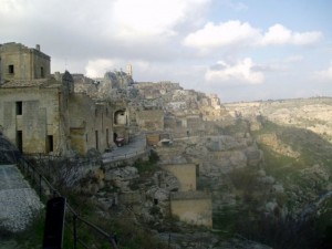 “Tra i sassi di Matera”