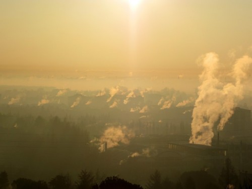 Mozzo - La nebbia (e altro) agli irti colli... Mozzo - La nebbia (e altro) agli irti colli...