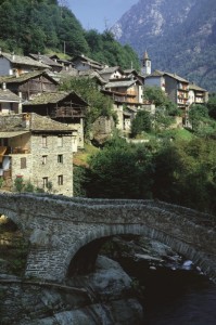 Pontboset ed il ponte romano
