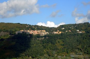 Panorama di Nemi