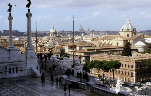 Roma - Un panorama di chiese