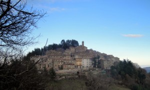 Il piccolo borgo di Gerfalco