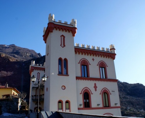 Pont-Saint-Martin - Baraing facciata nord Pont-Saint-Martin - Baraing facciata nord