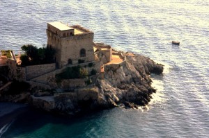 …dopo la pesca stasera me ne ritorno alla mia torre…