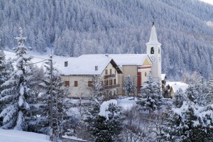 La Magdeleine in inverno