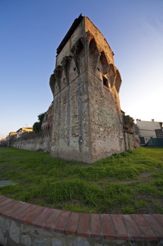 Lastra a Signa - Tramonto sulle mura Lastra a Signa - Tramonto sulle mura