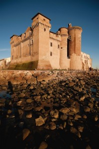 Il castello e l’ombra del fotografo