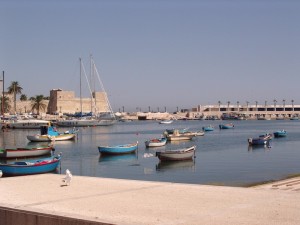 il porto di Bari
