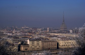 Scende il gelo a Torino