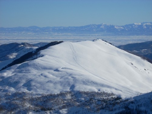 Barge - La montagna di Leonardo da Vinci Barge - La montagna di Leonardo da Vinci