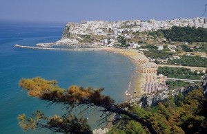 Peschici e il suo mare