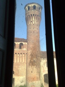 Vettignè: la torre alla finestra