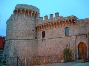 Il castello Orsini - Colonna