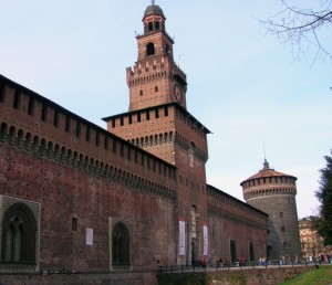 Castello Sforzesco Milano