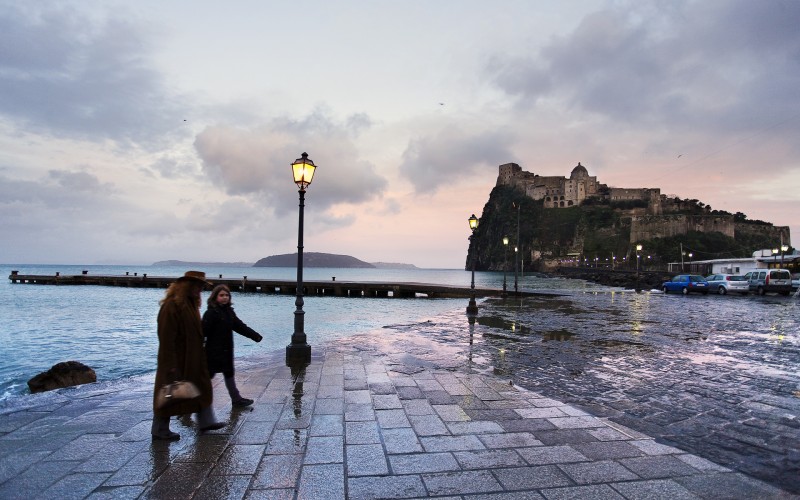 ''QUIET AFTER THE RAIN'' - Ischia