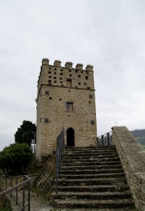 La torre della rocca