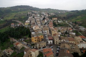 Il paese visto dalla rocca