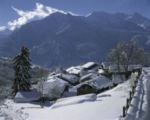 villaggio di Grun - Saint-Vincent